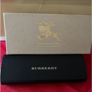 Burberry Eyeglass Case Brand New with Box, Unisex